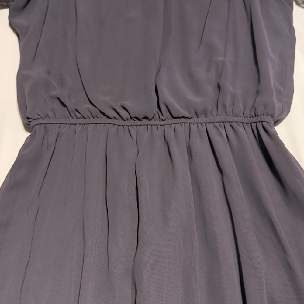 Speechless Charcoal Gray Dress - Picture 5 of 10